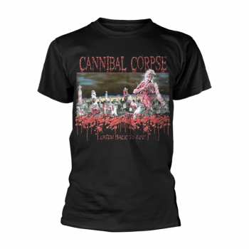 Merch Cannibal Corpse: Tričko Eaten Back To Life L