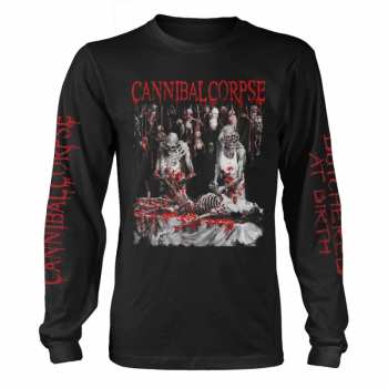 Merch Cannibal Corpse: Tričko S Dlouhým Rukávem Butchered At Birth (explicit)