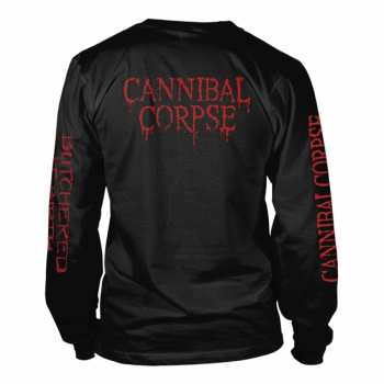 Merch Cannibal Corpse: Tričko S Dlouhým Rukávem Butchered At Birth (explicit) S
