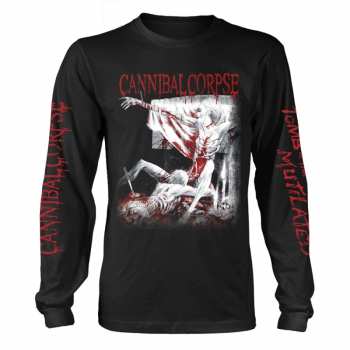 Merch Cannibal Corpse: Tričko S Dlouhým Rukávem Tomb Of The Mutilated (explicit)