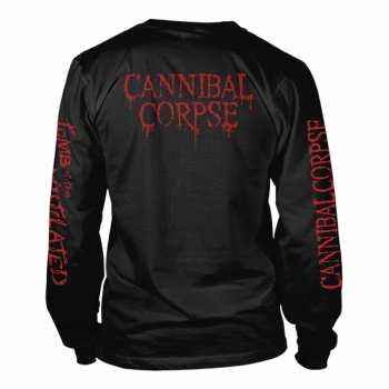 Merch Cannibal Corpse: Tričko S Dlouhým Rukávem Tomb Of The Mutilated (explicit) S