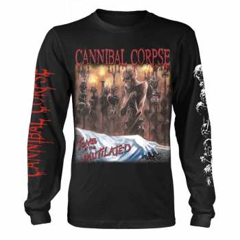 Merch Cannibal Corpse: Tričko S Dlouhým Rukávem Tomb Of The Mutilated