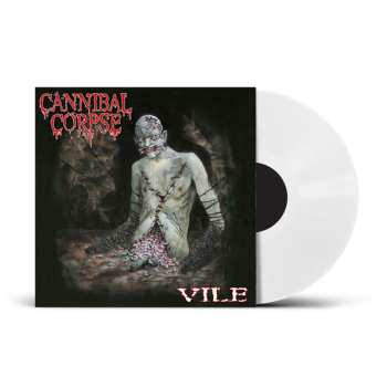 LP Cannibal Corpse: Vile (phd Exclusive White Vinyl)