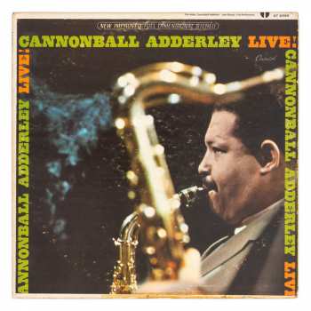 Album Cannonball Adderley: Cannonball Adderley-Live!