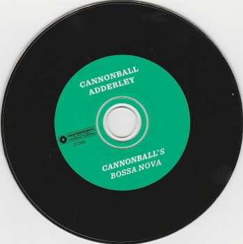 CD Cannonball Adderley: Cannonball's Bossa Nova DIGI 322008