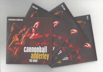 4CD Cannonball Adderley: 'Dis Here' 520319
