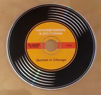 CD Cannonball Adderley: Quintet In Chicago 470758