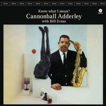 LP Cannonball Adderley: Know What I Mean? LTD 73114