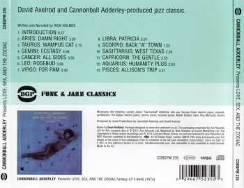 CD Cannonball Adderley: Love, Sex, And The Zodiac 231195