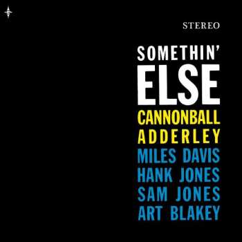Album Cannonball Adderley: Somethin' Else
