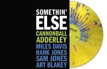 LP Cannonball Adderley: Somethin' Else (180g) (yellow Multicolored Splatter Vinyl)