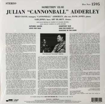 LP Cannonball Adderley: Somethin' Else 131217