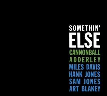 CD Cannonball Adderley: Somethin' Else 193861