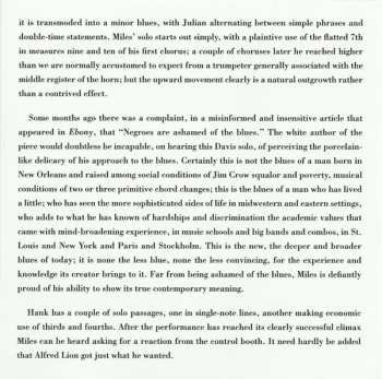 SACD Cannonball Adderley: Somethin' Else