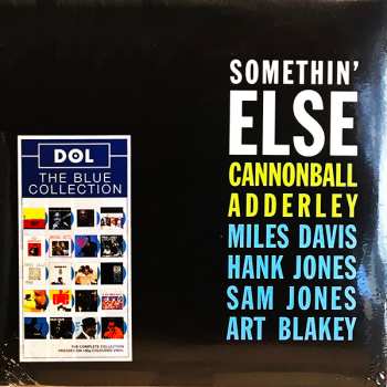 LP Cannonball Adderley: Somethin' Else CLR 456457
