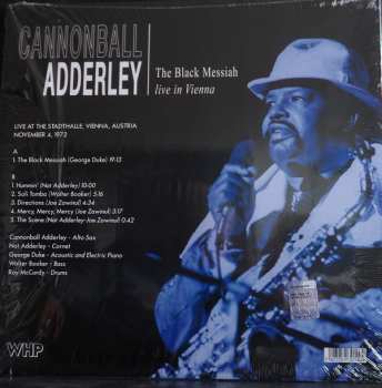 LP Cannonball Adderley: The Black Messiah Live In Vienna 447011