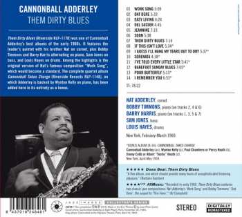 CD Cannonball Adderley: Them Dirty Blues DIGI 240965