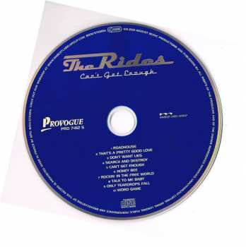 CD The Rides: Can't Get Enough LTD | DIGI 6338