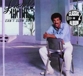 Album Lionel Richie: Can't Slow Down