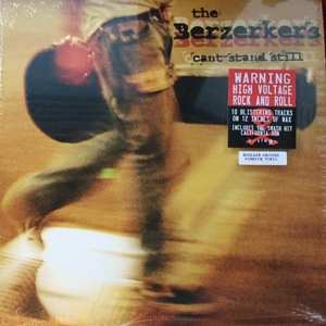 Album The Berzerkers: Can't Stand Still