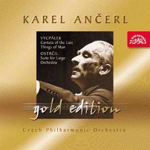 Album Karel Ančerl: Cantata Of The Last Things Of Man / Suite For Large Orchestra
