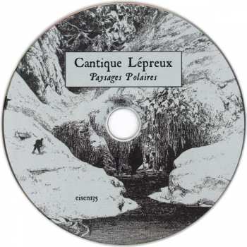 CD Cantique Lepreux: Paysages Polaires 276676