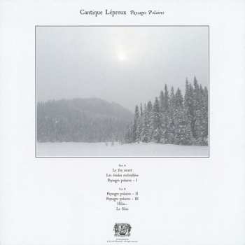 LP Cantique Lepreux: Paysages Polaires 135834