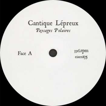 LP Cantique Lepreux: Paysages Polaires 135834