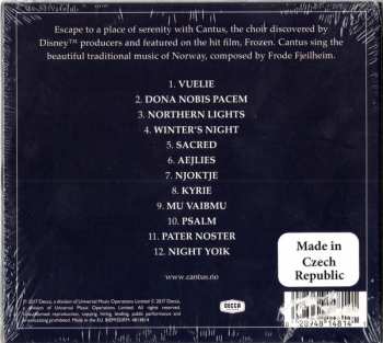 CD Cantus: Northern Lights 45819