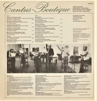 LP Cantus-Chor: Cantus-Boutique 338839