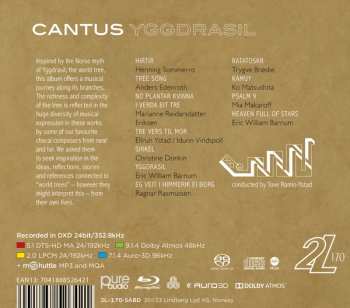 Blu-ray/SACD Cantus: Yggdrasil 494026