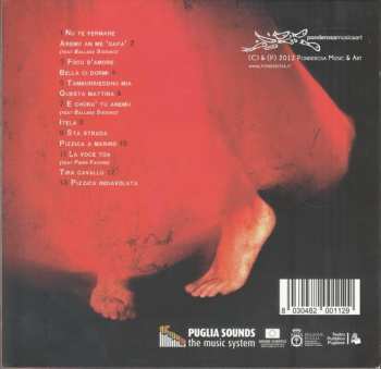 CD Canzoniere Grecanico Salentino: Pizzica Indiavolata 536154