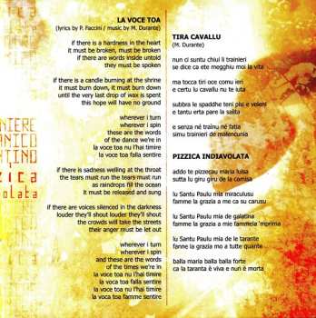 CD Canzoniere Grecanico Salentino: Pizzica Indiavolata 536154