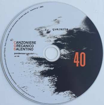 CD Canzoniere Grecanico Salentino: Quaranta 270075