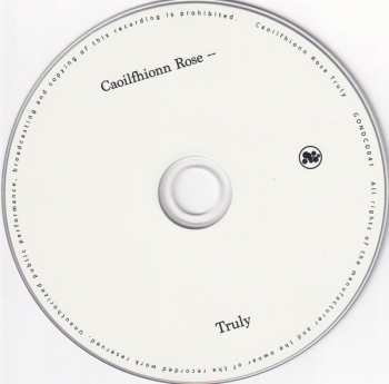CD Caoilfhionn Rose: Truly 252023