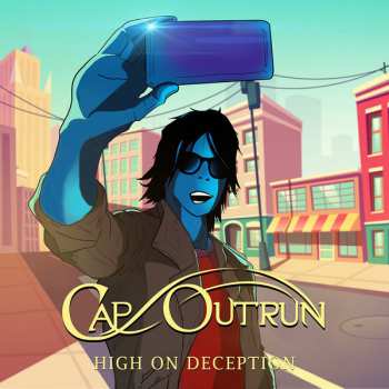 Album Cap Outrun: High On Deception