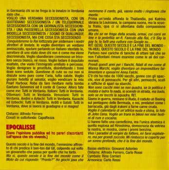 2LP Caparezza: Habemus Capa