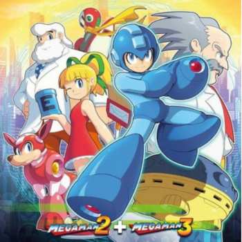 Album Capcom Sound Team: Mega Man 2 + Mega Man 3