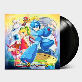 2LP Capcom Sound Team: Mega Man 2 + Mega Man 3 416729