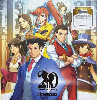 Album Capcom Sound Team: Phoenix Wright: Ace Attorney 20th Anniversary Box Set