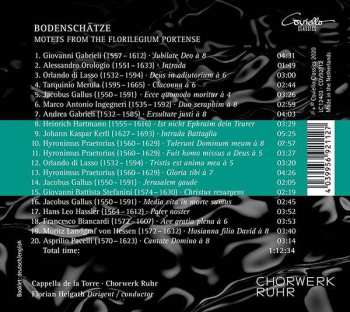 CD Capella De La Torre: Bodenschätze - Motets From The Florilegium Portense 244458