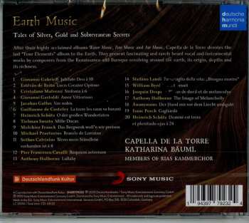 CD Capella De La Torre: Earth Music - Tales of Silver, Gold and Subterranean Secrets 330845