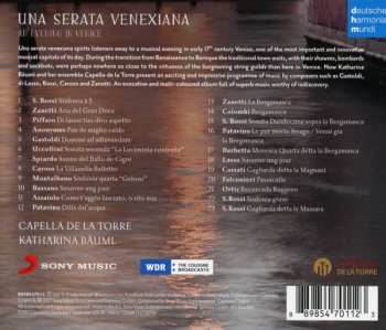 CD Capella De La Torre: Una Serata Venexiana 317036