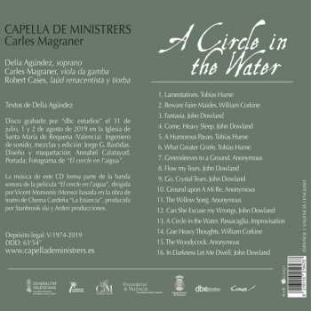 CD Capella De Ministrers: A Circle In The Water 342179