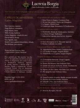 CD Capella De Ministrers:  Lucretia Borgia 452765