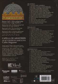 3CD Capella De Ministrers: L'últim Pelegrinatge - Ramon Llull 524135
