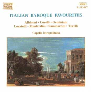 Album Capella Istropolitana: Italian Baroque Favourites