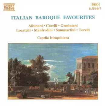 Italian Baroque Favourites