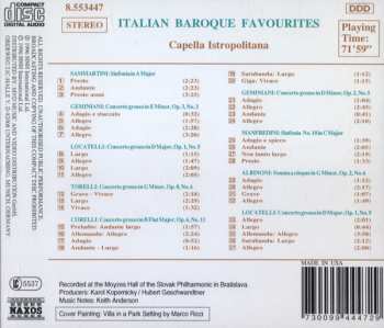 CD Capella Istropolitana: Italian Baroque Favourites 296235