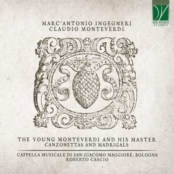 Album Capella Musicale Di San G: Young Monteverdi And His Master